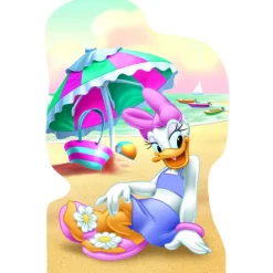 Dino 4 Puzzles - Minnie et Daisy*Enfant Puzzles Pour Enfants|Dès 6 Ans : 50 À 100 Pièces