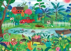 Pieces & Peace 2 Puzzles - Ode au Printemps* Animaux De La Ferme|Forêts, Fleurs Et Jardins