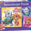 Ravensburger 3 Puzzles - Pat' Patrouille*Enfant Puzzles Pour Enfants|Dès 5 Ans : 31 À 49 Pièces