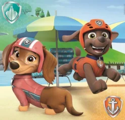 Clementoni 3 Puzzles - Pat' Patrouille*Enfant Puzzles Pour Enfants|Dès 5 Ans : 31 À 49 Pièces