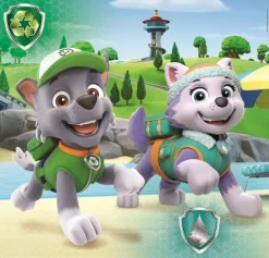 Clementoni 3 Puzzles - Pat' Patrouille*Enfant Puzzles Pour Enfants|Dès 5 Ans : 31 À 49 Pièces