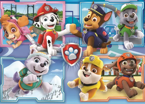 Clementoni 2 Puzzles - Pat Patrouille - 2x60 Pièces*Enfant À Partir De 9 Ans|Puzzles Pour Enfants