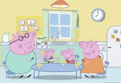 Ravensburger 2 Puzzles - Peppa Pig*Enfant Puzzles Pour Enfants|Dès 3 Ans : 11 À 20 Pièces