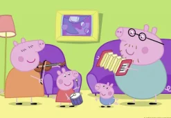 Ravensburger 2 Puzzles - Peppa Pig*Enfant Puzzles Pour Enfants|Dès 3 Ans : 11 À 20 Pièces