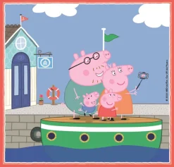 Clementoni 3 Puzzles - Peppa Pig*Enfant Puzzles Pour Enfants|Dès 5 Ans : 31 À 49 Pièces