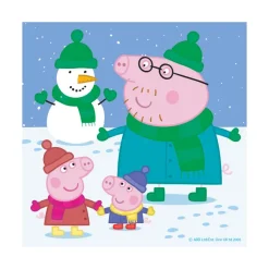 Dino 3 Puzzles - Peppa Pig*Enfant Puzzles Pour Enfants|Dès 6 Ans : 50 À 100 Pièces