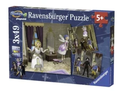 Ravensburger 3 Puzzles - Playmobil*Enfant Puzzles Pour Enfants|Dès 5 Ans : 31 À 49 Pièces
