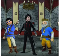 Ravensburger 3 Puzzles - Playmobil*Enfant Puzzles Pour Enfants|Dès 5 Ans : 31 À 49 Pièces