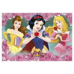 Dino 2 Puzzles - Princesses*Enfant Puzzles Pour Enfants|Dès 6 Ans : 50 À 100 Pièces