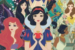 Trefl 2 Puzzles - Princesses Enchanteresses - Princesse Disney*Enfant À Partir De 9 Ans|Puzzles Pour Enfants