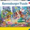 Ravensburger 2 Puzzles - Sirènes*Enfant Puzzles Pour Enfants|Dès 4 Ans : 21 À 30 Pièces