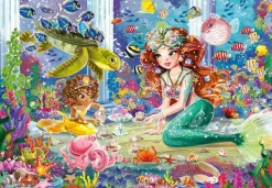 Ravensburger 2 Puzzles - Sirènes*Enfant Puzzles Pour Enfants|Dès 4 Ans : 21 À 30 Pièces