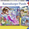 Ravensburger 3 Puzzles - Sirènes*Enfant Puzzles Pour Enfants|Dès 5 Ans : 31 À 49 Pièces