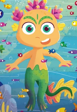 Ravensburger 3 Puzzles - Sirènes et Monstres Marins*Enfant Puzzles Pour Enfants|Dès 4 Ans : 21 À 30 Pièces
