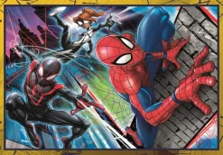 Clementoni 4 Puzzles - Spider-Man*Enfant Puzzles Pour Enfants|Dès 3 Ans : 11 À 20 Pièces