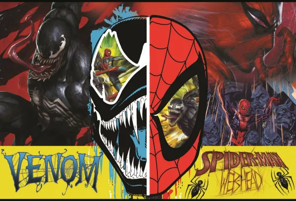 Trefl 2 Puzzles - Spider-Man De Jour Comme De Nuit - Disney Marvel Spiderman*Enfant À Partir De 9 Ans|Puzzles Pour Enfants