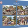 Gibsons 4 Puzzles - The Evacuees* Rétros Et Nostalgie|Villes Et Villages