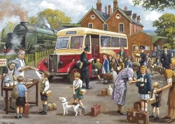 Gibsons 4 Puzzles - The Evacuees* Rétros Et Nostalgie|Villes Et Villages