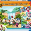 Ravensburger 3 Puzzles - Top Wing*Enfant Puzzles Pour Enfants|Dès 5 Ans : 31 À 49 Pièces