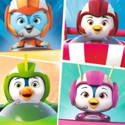 Ravensburger 3 Puzzles - Top Wing*Enfant Puzzles Pour Enfants|Dès 5 Ans : 31 À 49 Pièces