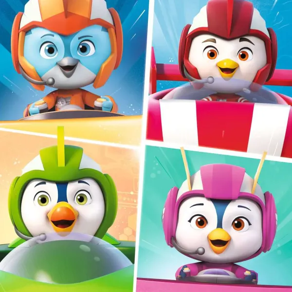 Ravensburger 3 Puzzles - Top Wing*Enfant Puzzles Pour Enfants|Dès 5 Ans : 31 À 49 Pièces