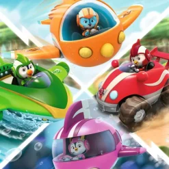 Ravensburger 3 Puzzles - Top Wing*Enfant Puzzles Pour Enfants|Dès 5 Ans : 31 À 49 Pièces