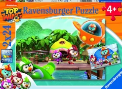 Ravensburger 2 Puzzles - Top Wing*Enfant Puzzles Pour Enfants|Dès 4 Ans : 21 À 30 Pièces