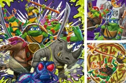 Ravensburger 3 Puzzles - Tortues Ninja*Enfant Dès 10 Ans : 400 À 499 Pièces|Puzzles Pour Enfants