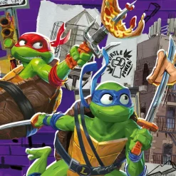 Ravensburger 3 Puzzles - Tortues Ninja*Enfant Dès 10 Ans : 400 À 499 Pièces|Puzzles Pour Enfants