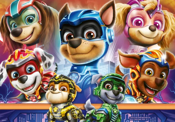 Ravensburger 2 Puzzles - Une équipe indestructible / Pat Patrouille*Enfant Puzzles Pour Enfants|Chiens