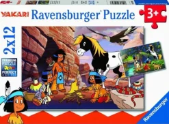 Ravensburger 2 Puzzles - Yakari*Enfant Dès 3 Ans : 11 À 20 Pièces|À Partir De 3 Ans