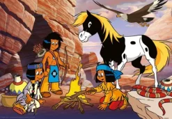 Ravensburger 2 Puzzles - Yakari*Enfant Dès 3 Ans : 11 À 20 Pièces|À Partir De 3 Ans