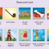 Larsen 2 Puzzles Cadres - Apprendre l'Anglais : Read and Look 13-14 (en Anglais)*Enfant Cadre|À Partir De 9 Ans