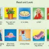 Larsen 2 Puzzles Cadres - Apprendre l'Anglais : Read and Look 17-18 (en Anglais)*Enfant Cadre|À Partir De 9 Ans