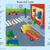 Larsen 2 Puzzles Cadres - Apprendre l'Anglais : Read and Look 09-10 (en Anglais)*Enfant Cadre|Puzzles Pour Enfants