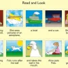 Larsen 2 Puzzles Cadres - Apprendre l'Anglais : Read and Look 15-16 (en Anglais)*Enfant Cadre|À Partir De 9 Ans