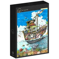 Grafika A l'Assaut des Flots* Bateaux|Déco Et Objets