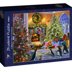 Bluebird Puzzle A Magical View to Christmas*Femme Noël|Humour, Satire Et Wasgij