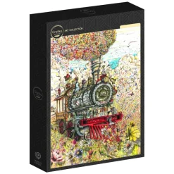 Grafika A Toute Vapeur* Trains|Forêts, Fleurs Et Jardins