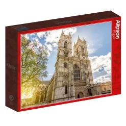 Alipson Puzzle Abbaye de Westminster au Printemps* Monuments|Églises, Cathédrales Et Mosquées