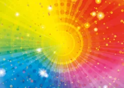 Yazz Abstract Rainbow* Déco Et Objets|De 1 000 Pièces