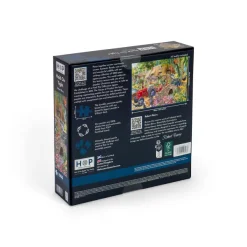 HOP - House of Puzzles Accrochez-Vous Bien* Tracteurs|Forêts, Fleurs Et Jardins