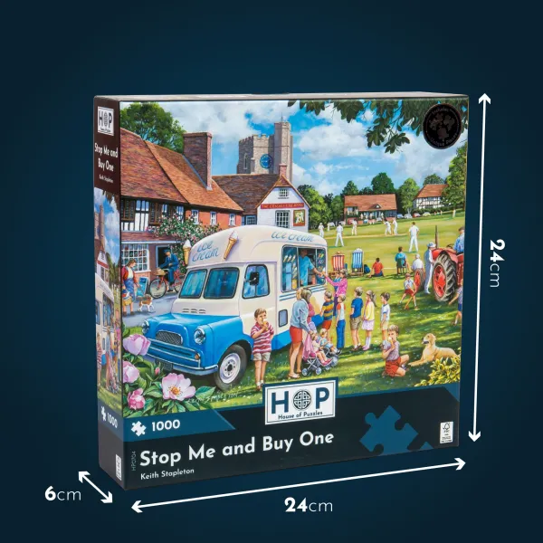 HOP - House of Puzzles Accrochez-Vous Bien* Tracteurs|Forêts, Fleurs Et Jardins