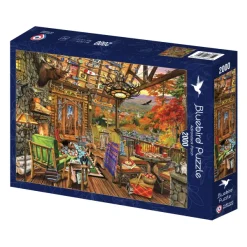 Bluebird Puzzle Adirondack Porch* De 2 000 Pièces|De 2 000 Pièces