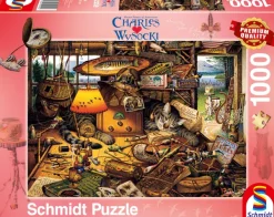 Schmidt Spiele Adirondacks Mountains* Rétros Et Nostalgie|Déco Et Objets