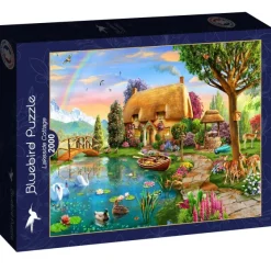 Bluebird Puzzle Adrian Chesterman - Lakeside Cottage* De 2 000 Pièces|De 2 000 Pièces
