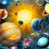 Bluebird Puzzle Adrian Chesterman - Ringed Solar System*Enfant Puzzles Pour Enfants|De 1 000 Pièces