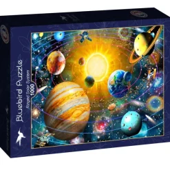 Bluebird Puzzle Adrian Chesterman - Ringed Solar System*Enfant Puzzles Pour Enfants|De 1 000 Pièces