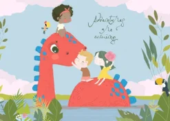 Bluebird Puzzle Adventures are Coming*Enfant Animaux Sauvages|Dès 4 Ans : 21 À 30 Pièces