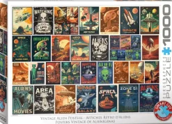 Eurographics Affches Retro d'Extraterrestres* Rétros Et Nostalgie|Collages